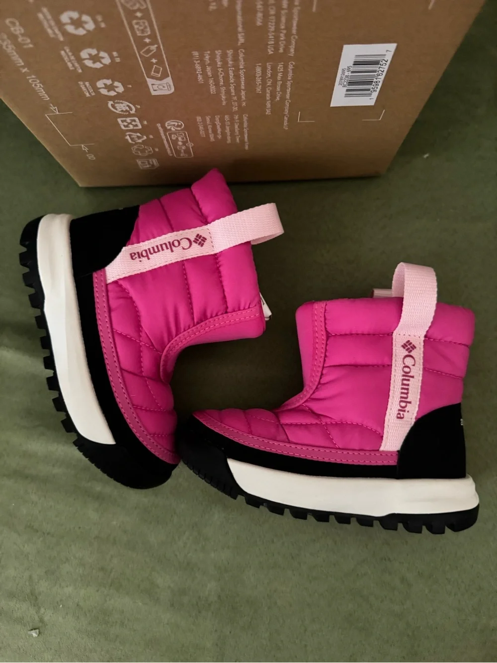 Columbia Children’s Snowtrot Mid - never worn